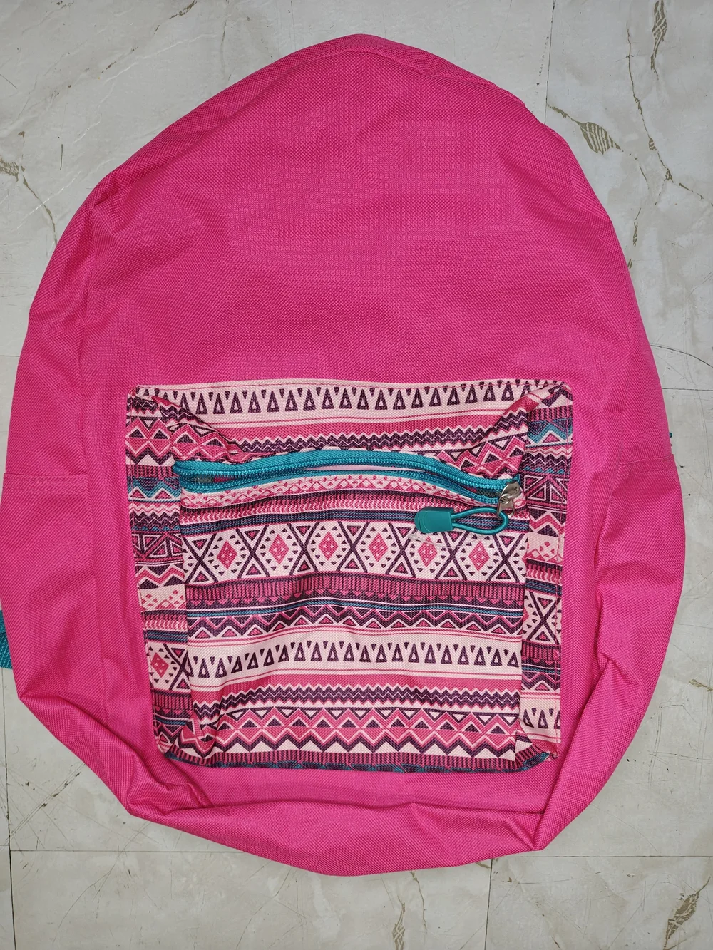 Women’s Bright Pink Aztec Print Sweater
